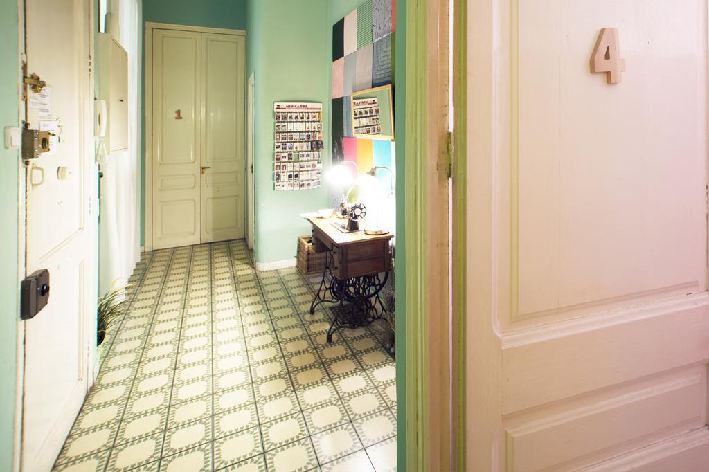 Apartamento Diagonal Барселона Екстериор снимка